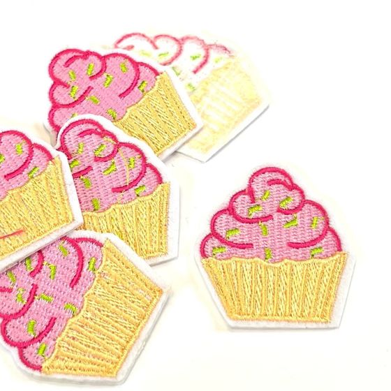 !09 Набор 10 штук - Термоаппликация, размер 4x5 см.