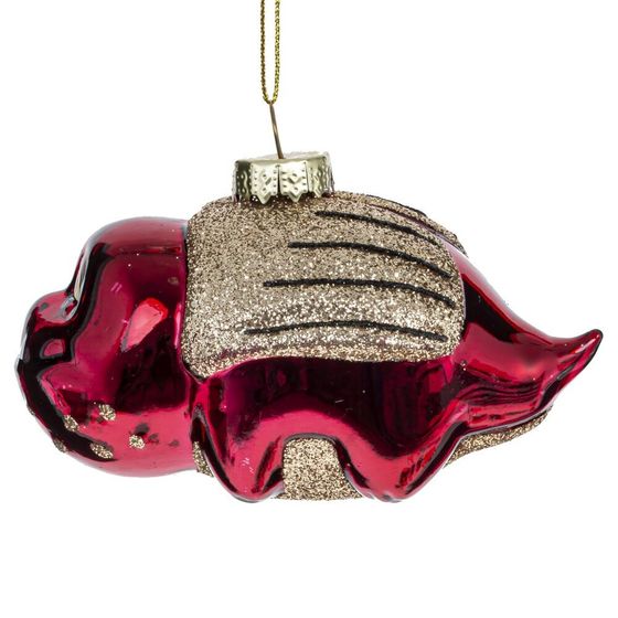 Украшение новогоднее &quot;Дракончик&quot;, L10,5 W5 H7 см, 2в.