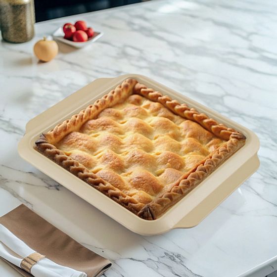 Форма для выпечки NOVEL квадратная 27x23.5x4.5см