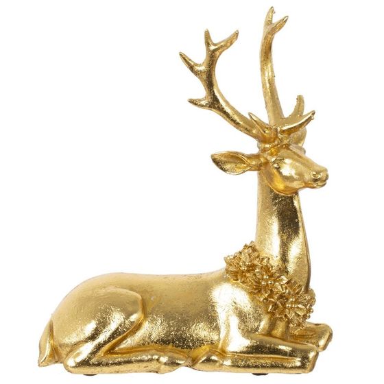 Фигурка декоративная &quot;Олень&quot;, L17 W8 H20 см