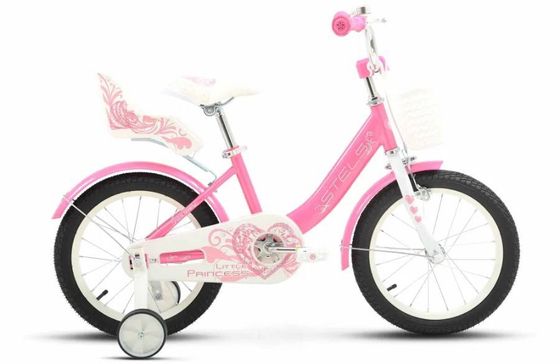 Велосипед Stels Little Princess KC 16&quot; Z010 рама 9.8&quot; розовый (JU135537/LU098761)