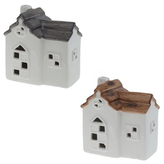 Изделие декоративное "Домик" с подсветкой (LR44x2), L10 W6 H12 см, 2в.