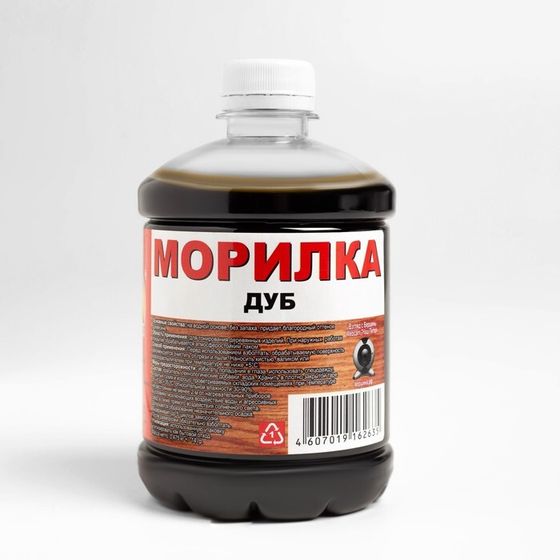 Морилка &quot;Дуб&quot; 0,5 л.