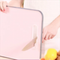 Доска разделочная FIBER 23x30см с ножеточкой, pink