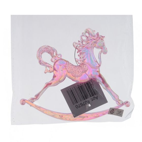 Украшение новогоднее &quot;Лошадка&quot;, L14,5 W1 H12 см