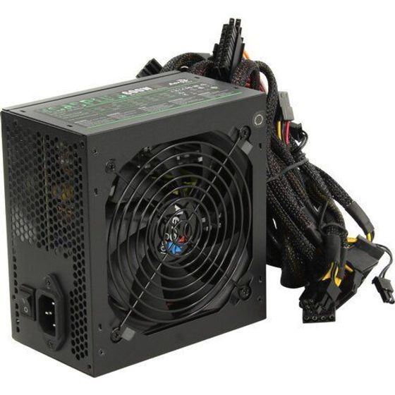Блок питания 600W ATX Formula AC KCAS PLUS 12cm fan 24pin 7xSATA 4xPCI-E 4xMolex