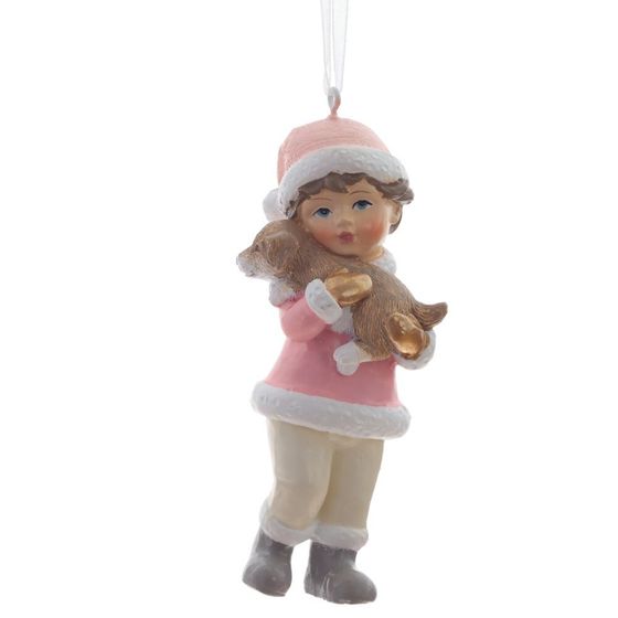 Изделие декоративное подвесное "Ребёнок", L4,5 W4 H10 см, 2в.