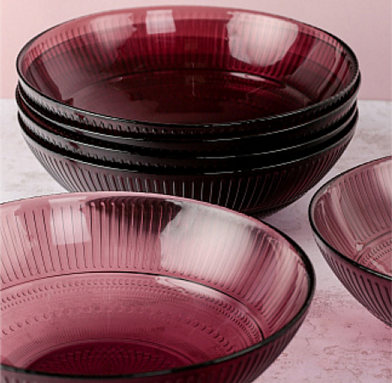 Тарелка суповая ЛУИЗ ЛИЛАК 20см