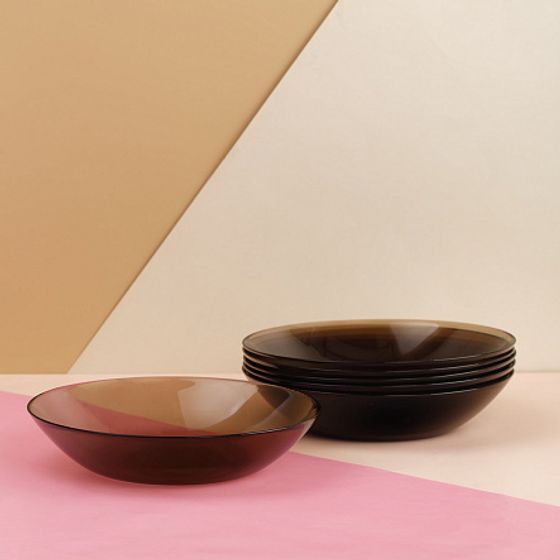 Тарелка суповая АМБЬЯНТЕ ЭКЛИПС 21см