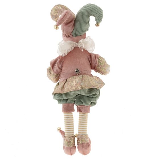 Игрушка набивная &quot;Клоун&quot; (муз, движ), L16 W13 H43 см (полка 25 см.)