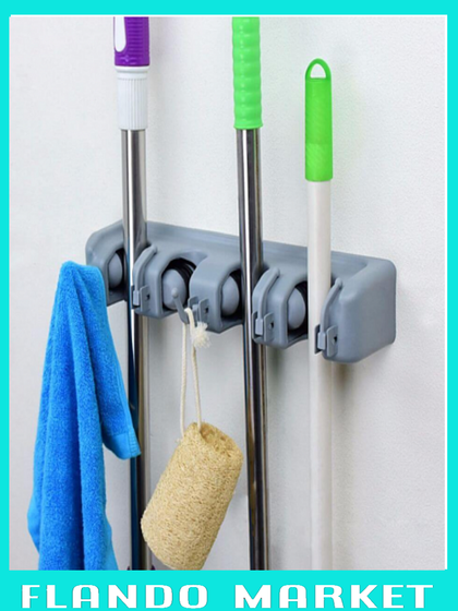 Крепеж для швабр и щеток