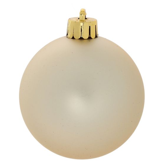Набор из 6шт Украшение новогоднее &quot;Шар&quot;, D 6 см, L6 W6 H7 см