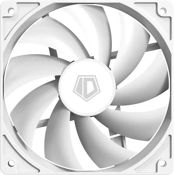 Вентилятор ID-Cooling XF-120-W 120х120x25 белый 4-pin 35.2дБ Ret