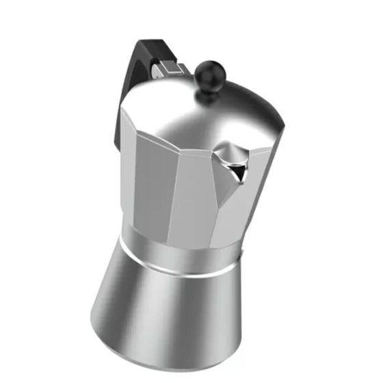 Итальянская кофемашина Taurus KCP9003 3T Silver Aluminum 3 Skulls