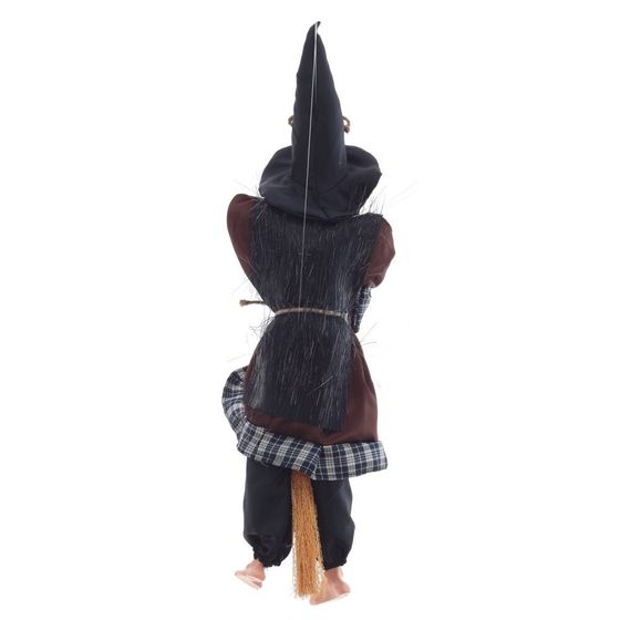 Игрушка набивная &quot;Баба-яга&quot;, Д14 Ш11 В45 см, 3в.