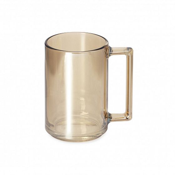 Кружка ФИТНЕС 320мл ЗОЛОТОЙ МЕД