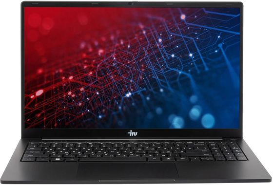 Ноутбук 15.6&quot; IRU Strato 15ALI черный i7-1255U 32Gb/1Tb IrisXeGr W11Pro