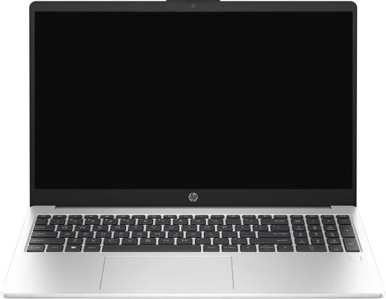 Ноутбук 15.6&quot; HP 250 G10 Core i5 1334U 16Gb SSD512Gb Intel Iris Xe graphics IPS FHD (1920x1080) Windows 11 Home dk.silver WiFi BT Cam (9Y7A7ET)
