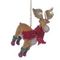 Фигурка декоративная подвесная &quot;Олень&quot;, L8 W4,5 H13 см