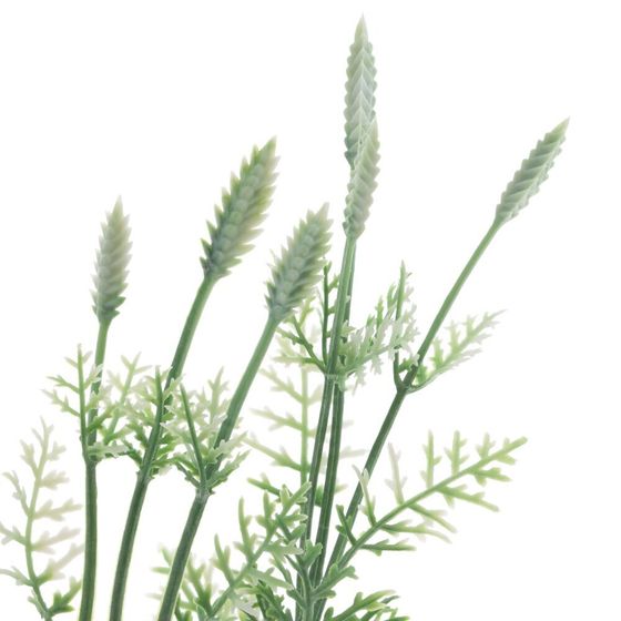 Цветок искусственный &quot;Амброзия&quot;, L10 W10 H40 см, 5в.