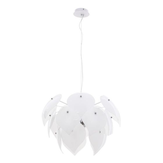 Люстра подвесная Arte Lamp Palmer A5695SP-5WH, E27, 5х60 Вт, 55х55х40 см, белый