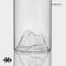 !09 Стакан «Горы», 300 мл, стекло, прозрачный