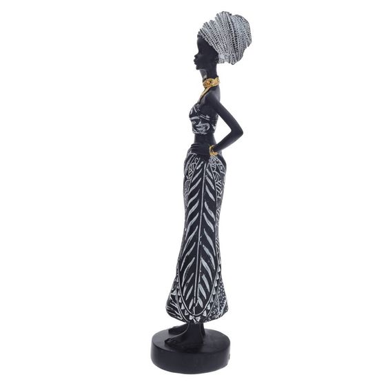 Фигурка декоративная &quot;Африканка&quot;, L7 W6 H26,5 см