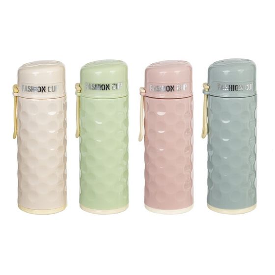 Бутылка, L6 W7 H21,5 см, 1 штука, дизайн микс