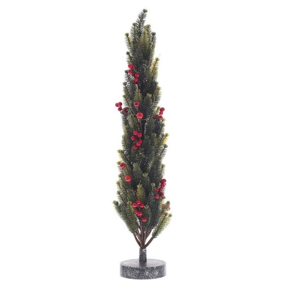 Изделие декоративное с подсветкой &quot;Елка&quot; (AAAх3 н/п), L10 W10 H57 см