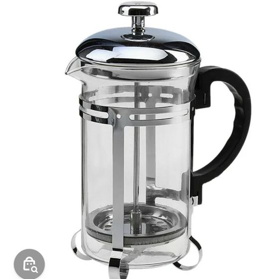 !09 Чайник с френч-прессом, 600 мл. + чай в подарок (3 шт.)