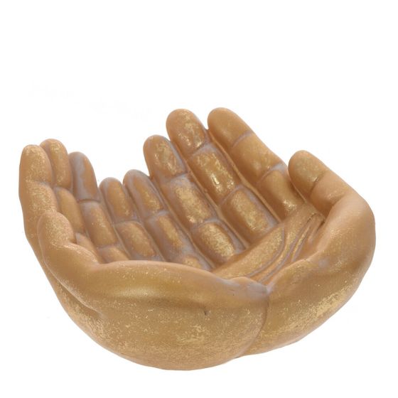 Фигурка декоративная &quot;Руки&quot;, Д21,5 Ш22 В10,5 см