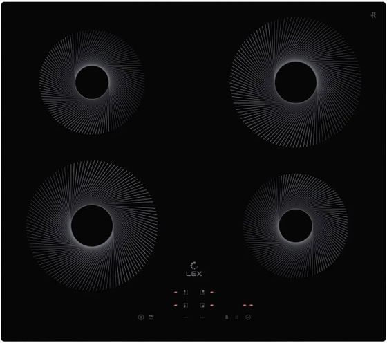 Индукционная варочная панель LEX EVI 640 R1 BL черный