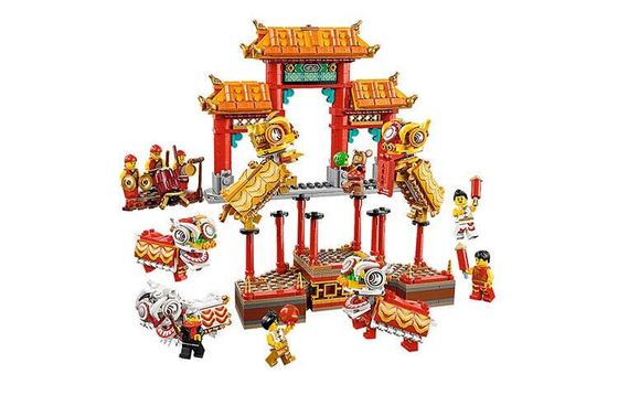 LEGO Lion Dance Building Blocks 80104