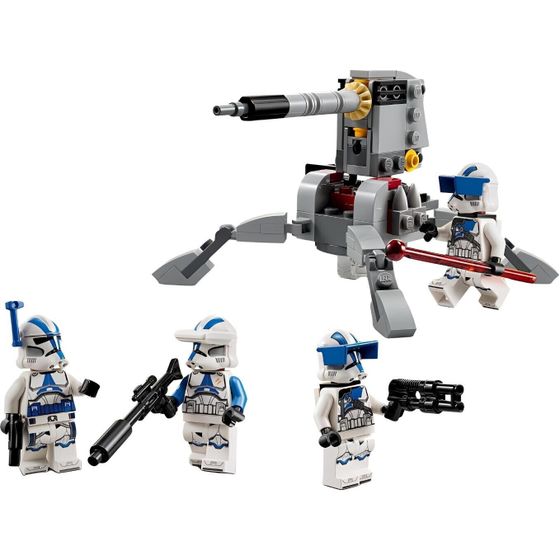 LEGO Star Wars Characters Collection 501 Legion Building Blocks 119 шт. 75345
