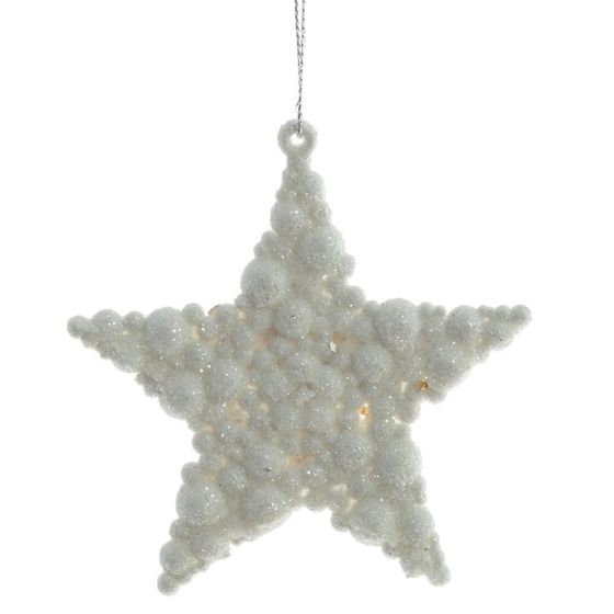 Украшение новогоднее &quot;Звезда&quot;, L10 W1 H10 см