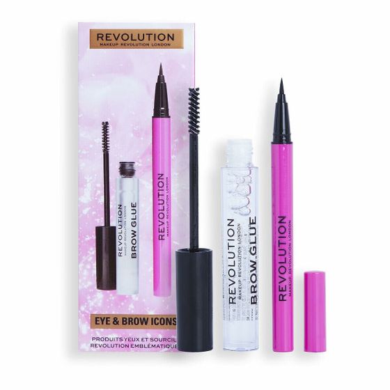 макияжный набор Revolution Make Up Eye &amp; Brow Icons 2 Предметы