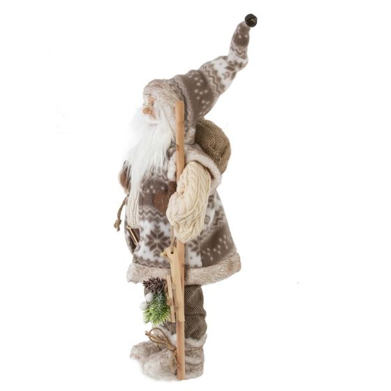 Дед Мороз, L28 W16 H62/46 см