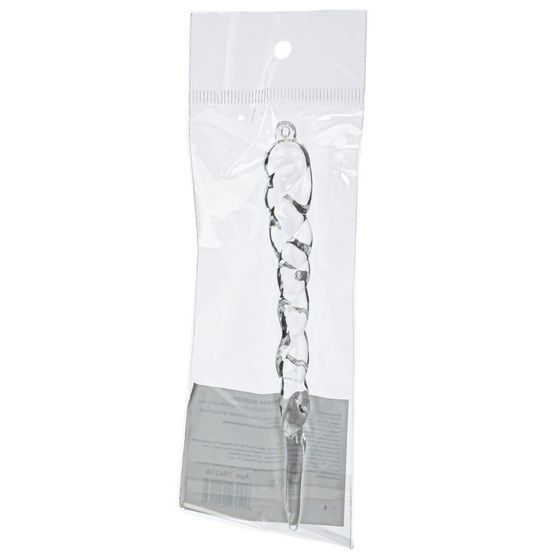 Изделие декоративное &quot;Сосулька&quot;, L1,5 W1,5 H12,5 см