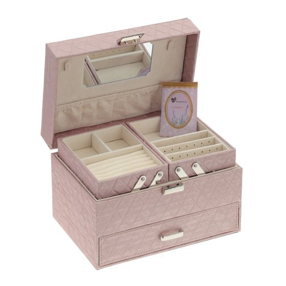 Шкатулка для украшений, Д22,5 Ш16 В14 см