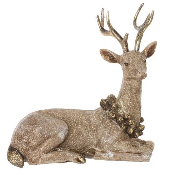 Фигурка декоративная &quot;Олень&quot;, L21,5 W15 H20 см