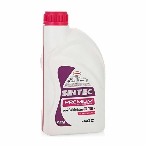 Антифриз SINTEC PREMIUM малиновый, 1 кг