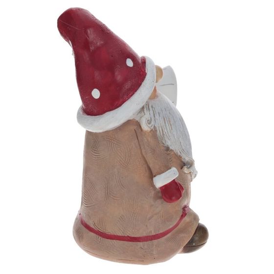 Фигурка декоративная &quot;Гном&quot;, L7,5 W6,5 H11 см, 2в.