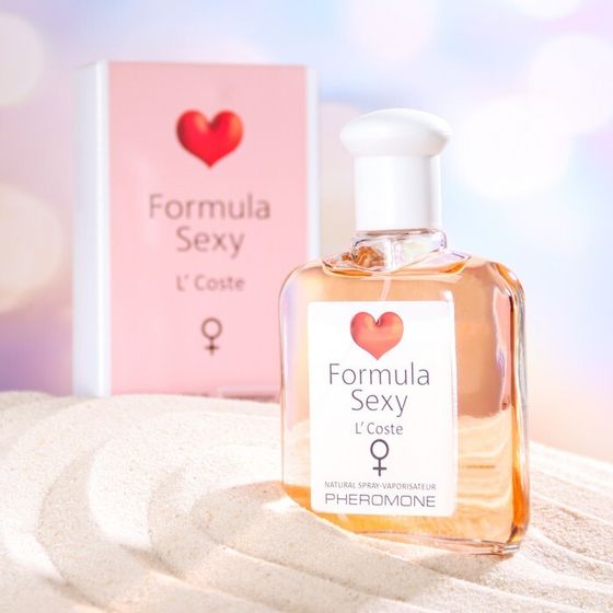 Парфюмированный лосьонс феромонами &quot;Formula Sexy&quot;(L&#39;Coste /Эль Коста), 100 мл (по мотивам Lacoste Pour Femme (Lacoste)