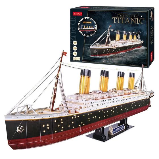 SILVERLIT Titanic With Led Puzzle