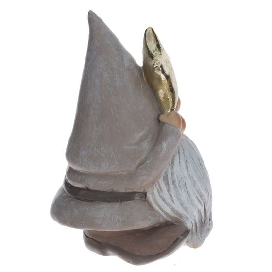 Фигурка декоративная &quot;Гном&quot;, L8 W7,5 H10,5 см, 2в.