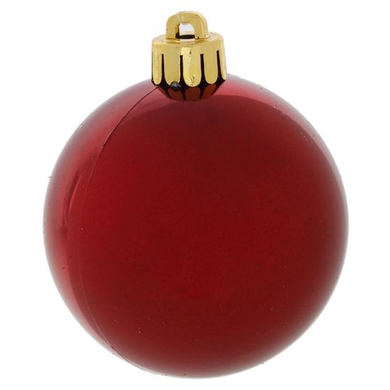 Набор из 12шт Украшение новогоднее &quot;Шар&quot;, D 8 см, L19 W19 H21,5 см