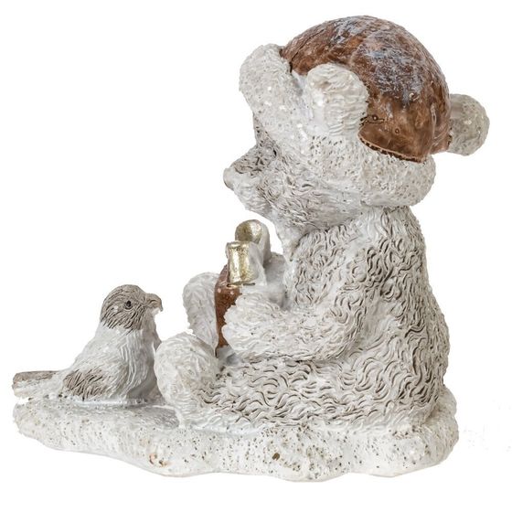 Фигурка декоративная &quot;Мишка&quot;, L8,5 W4,5 H7,5 см