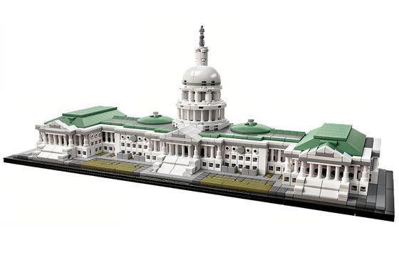 LEGO Architecture United States Capitol Building Set 21030