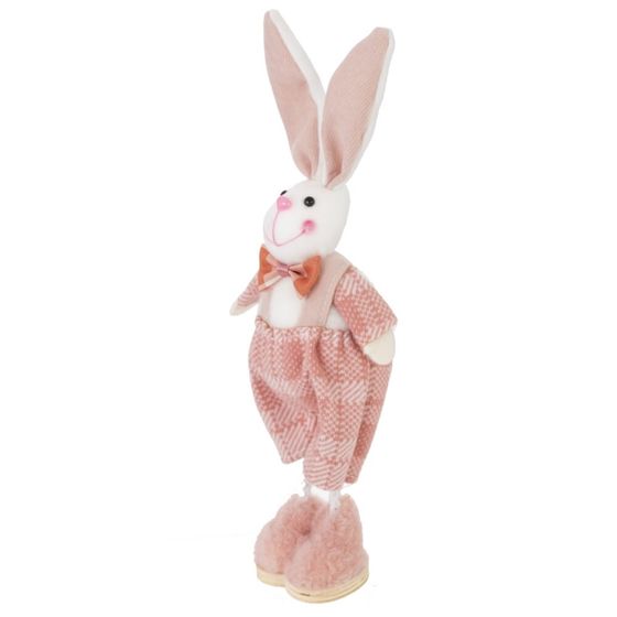 Фигурка декоративная "Заяц", L7 W6 H26 см, 2в.