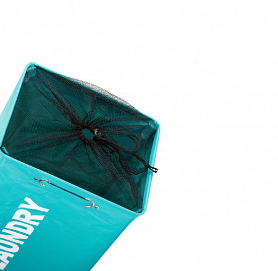 Корзина для белья Quadro Petrol